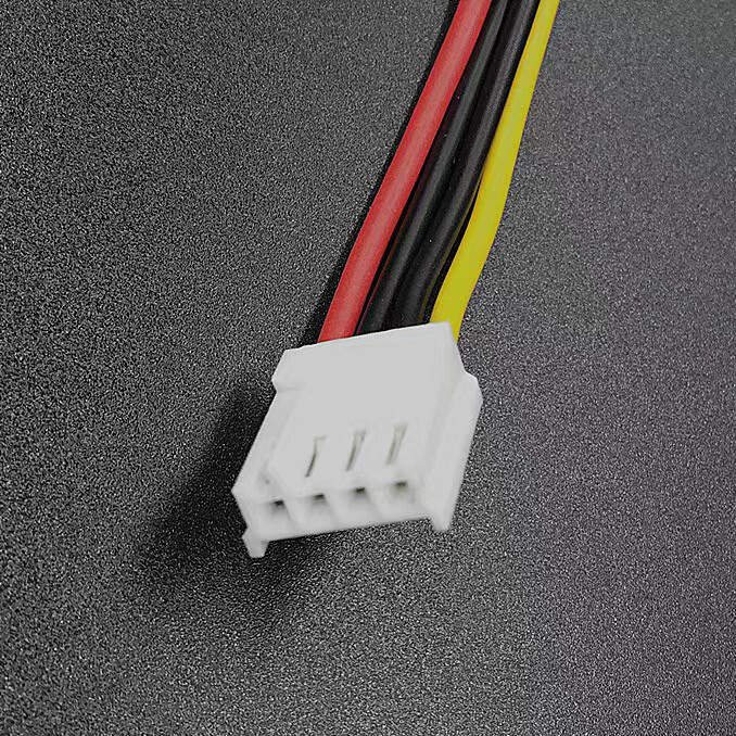 Mini 4-pin Floppy FDD Female (SP4) to 15-pin SATA Female Power Adapter ...