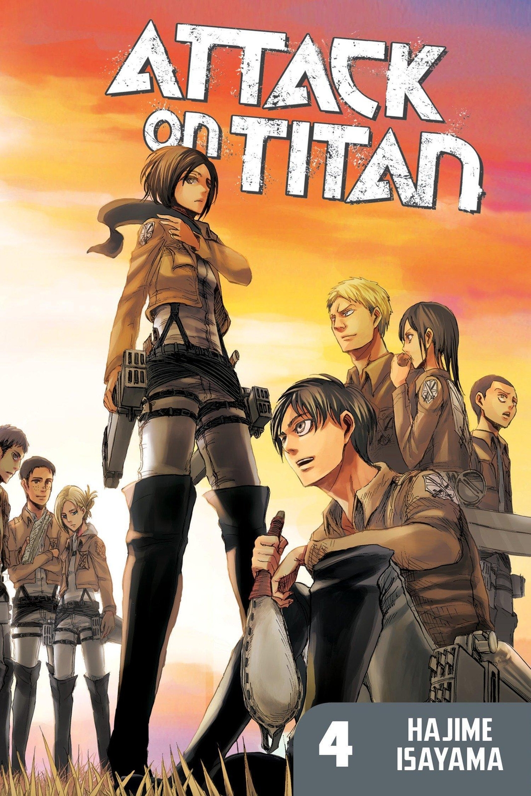 Attack On Titan 04, Hajime Isayama