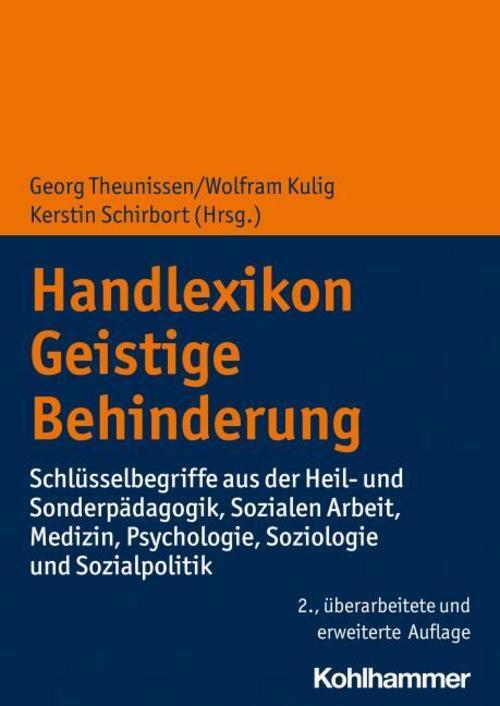 Thumbnail - Georg Theunissen Handlexikon Geistige Behinderung