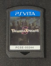 Valhalla Knights 3 (Sony PlayStation Vita, 2013) US Version - Like New - Tested