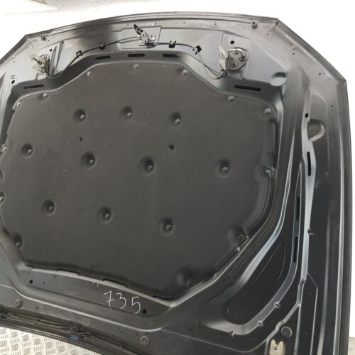 BMW 7 SERIES BONNET HOOD IN GREY A90 FL F01 F02 2015 - Picture 20 of 23