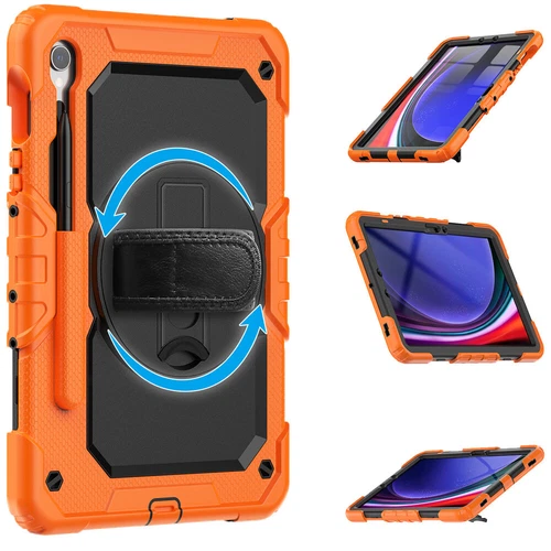 For Samsung Galaxy Tab S10 S9 Ultra Plus FE Shockproof Heavy Duty Case Cover - Picture 98 of 153