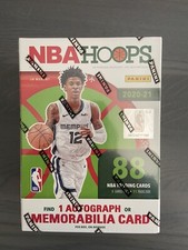 💯Mint!🏀20-2021 NBA Hoops Holiday Blaster Box 88 Cards Exclusive Rookie Sweater