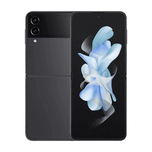 Samsung Galaxy Z Flip4 256GB 5G Unlocked Graphite - BATTERY 90% - GOOD B+ - 第 2/3 張圖片
