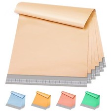 Poly Mailers 14.5x19 100 Pcs | Medium Size Shipping Bags for Clothes | Large ...