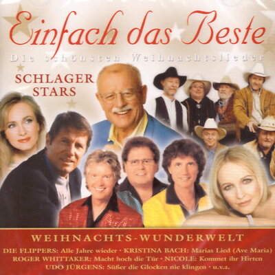 Einfach das Beste Weihnachts-Wunderwelt die schönsten Weihnachtslieder OVP E11