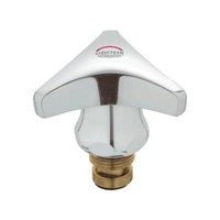 "Grohe Oberteil 11006 Mit Trecorn Griff Markierung Rot 3/8\" Chrom"