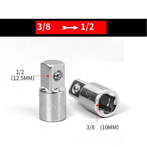 1/4inch 3/8inch 1/2inch Female To Male Drive Socket Adapter Spanner Converter - Picture 2 of 18