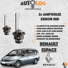 Ampoule Renault ESPACE