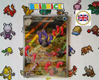Carte pokemon Wugtrio Triopikeau Destinées de Paldea PAF 224/91 EN