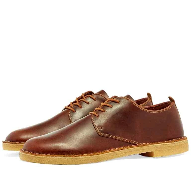 Clarks desert 2025 london leather