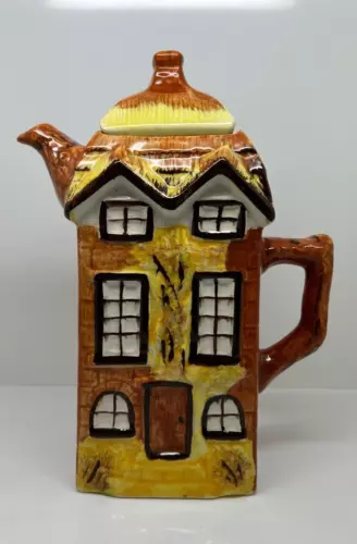 Vintage  Price Kensington 4 CUP COFFEE POT Cottage Ware 9 3/4" High Excellent