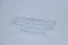 NINTENDO WII WII U Clear Plastic Sensor Bar Stand Mount Accessory RVL-016 NEW