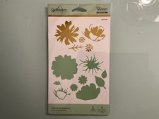Spellbinders Glimmer Glimmered Botanical Set New