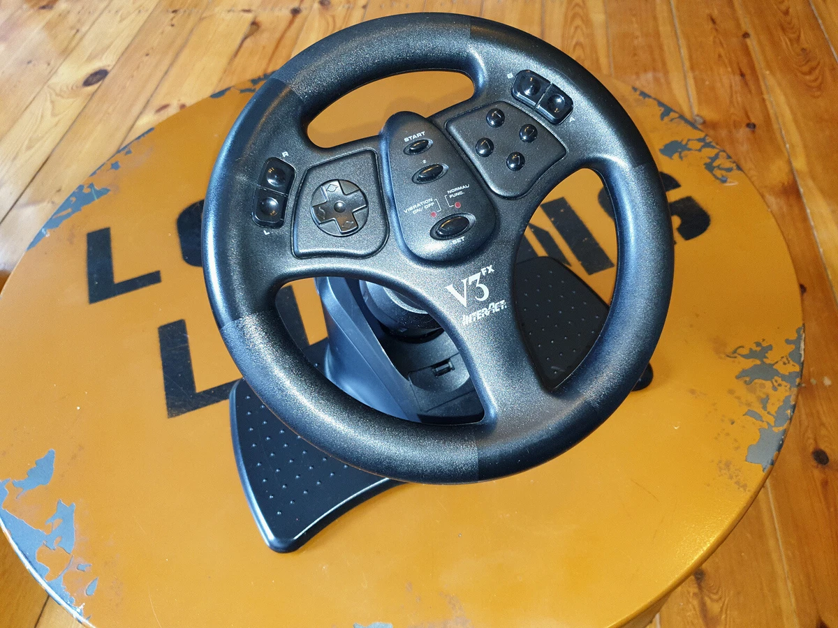 Nintendo 64 Steering Racing Wheel plandetransformacion.unirioja.es