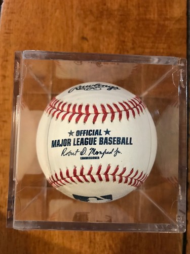 AARON ALTHERR PHILADELPHIA PHILLIES SIGNED RAWLINGS OML BASEBALL - Picture 2 of 2