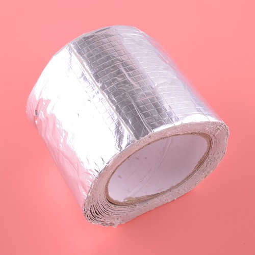 Super Strong Waterproof Tape Butyl Seal Aluminum Foil Repair Adhesive Tape ws - Picture 1 of 4