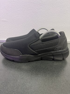 Skechers Men\'s Equalizer Bluegate 3.0 52984S Black Low Top Running Shoes SZ 13 Amazon.com | Skechers Men main image 3