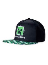Minecraft Creeper boys/girls Baseball Cap Hat Youth Size OSFM Black Green