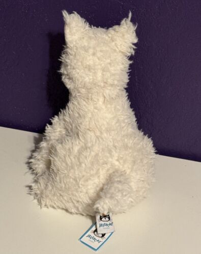 Jellycat Munro Scottie Plush Puppy Dog Soft Stuffed Rare Retired New Tags HTF - 第 3/3 張圖片