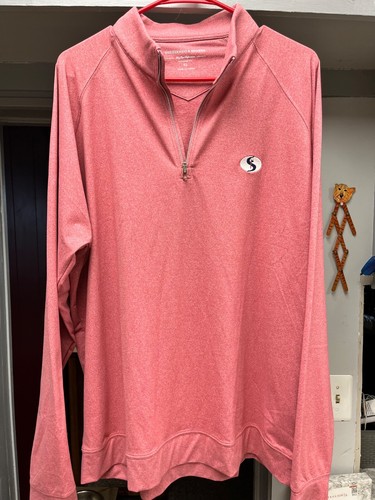 Holderness Bourne Dry Luxe Performance 1/4 Zip Pullover XL