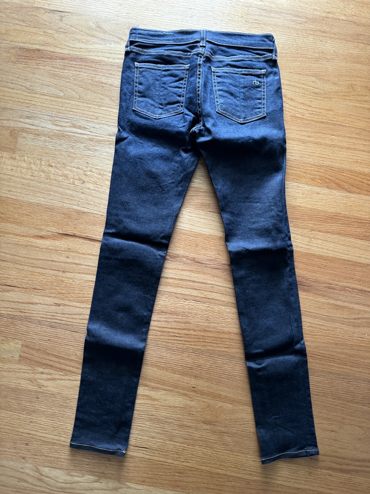 rag & bone Women's Indigo Blue Jeans Denim RN 108879 Size 25 High Rise