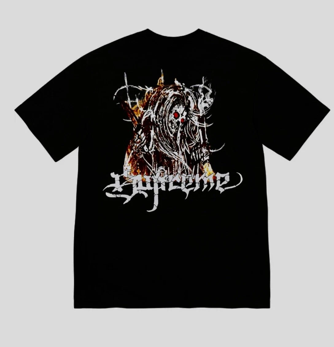 TEE SHIRT SATAN SUPRÊME NOIR TAILLE XL 100% AUTHENTIQUE) NEUF SCELLÉ