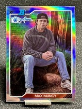 2023 Bowman’s Best Randy Johnson  MAX MUNCY #92RJ-14 FREE SHIPPING