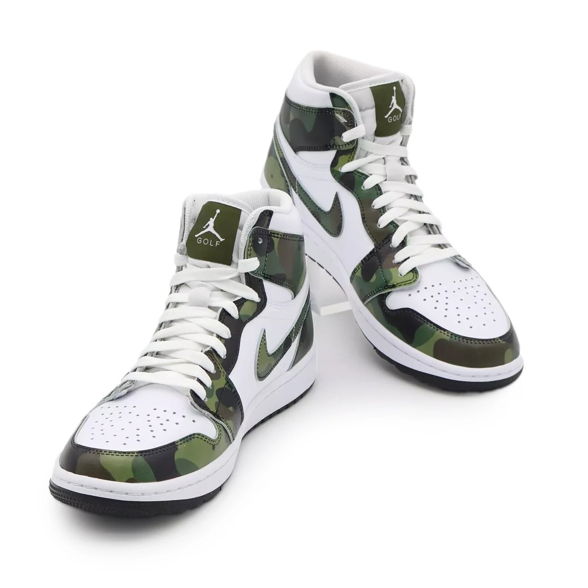 DQ0660-300 Nike Air Jordan 1 High Golf Camo (Men's) | eBay DQ0660-300 Nike Air Jordan 1 High Golf Camo (Men's) | eBay