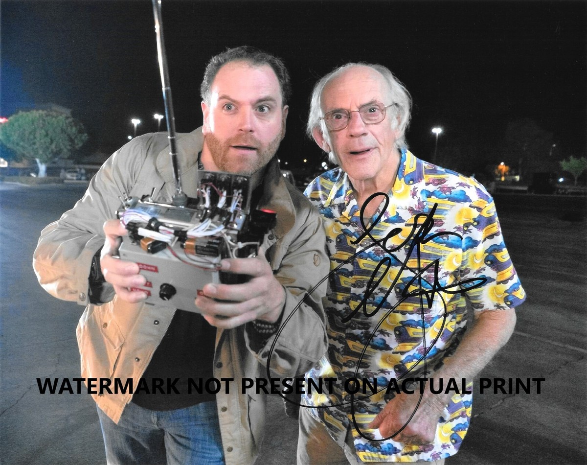 JOSH GATES SIGNED 8x10 PHOTO EXPEDITION UNKNOWN /BACK TO THE