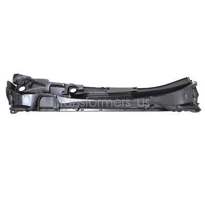ヴェル Top Windshield Wiper Cowl Panel Cover Grille For 2019-2023