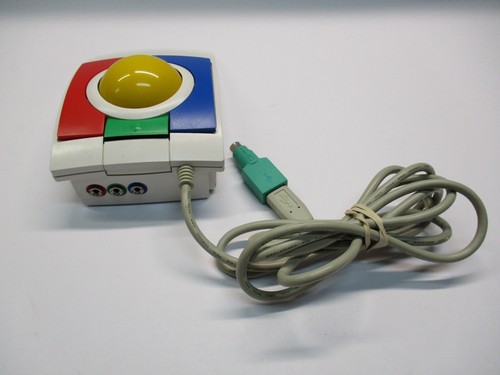 Clearly Superior Technology KidTRAC Rollerball Ergonomic Mouse CST1350SA - Picture 4 of 4