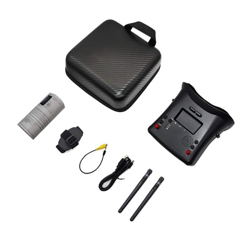 5.8G 40CH FPV Goggles 4.3" LS-008D RC Drone FPV Goggles DVR with Dual Antenna - Picture 14 of 14