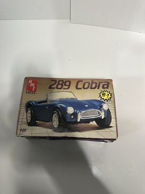 ERTL 289 Cobra Model Kit Made In USA