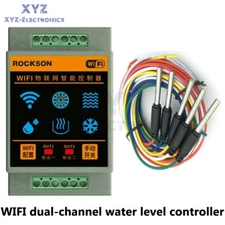 Water Level Leakage Sensor Alarm System Tuya Wifi Water Flow Detector Smart Home