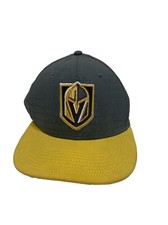 Vtg. Vegas Golden Knights Embroidered Fanatics Authentic Pro NHL SnapBack Hat