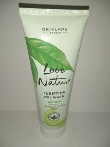 oriflame gel wash