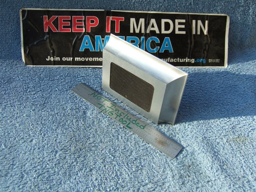 SQUARE BEVELED EDGE PRECISION 1.03" X 3" X 4" SURFACE PLATE TOOLMAKER MACHINIST