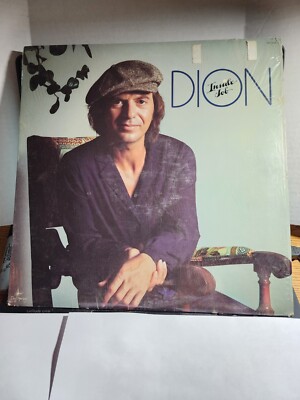 DION-''Inside Job''- vinyl LP 1980 orig. Dayspring DST-4022 VG+ R68