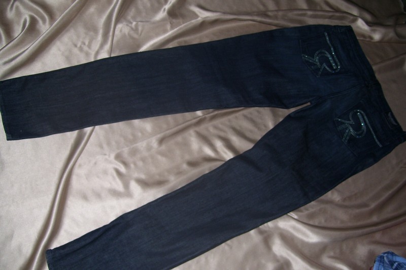 ROCK REPUBLIC JEANS WOMENS BERLIN SKINNY SZ 32