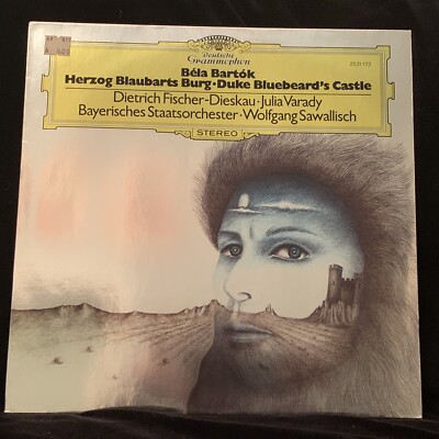 BARTOK Duke Bluebeard's Castle - SAWALLISCH, Varady, Dieskau - DG ST LP 1979