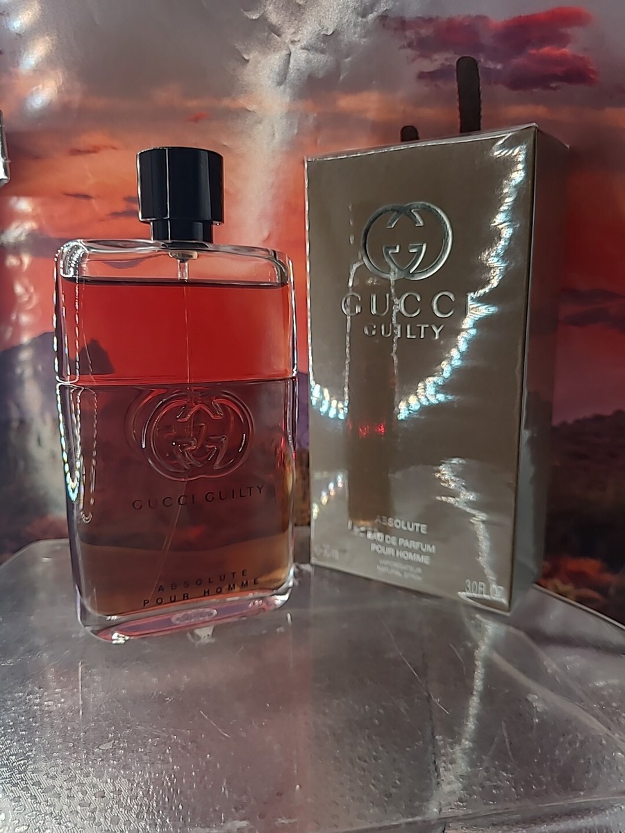 Gucci Guilty Absolute oz 90ml Men's EDP Spray New Sealed