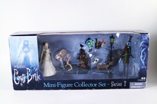 Tim Burton's Corpse Bride Mini Figure Collector Set Series 2 - 2006 McFarlane - Photo 1 sur 2