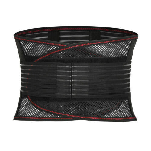 Back Brace for Lower Back Pain Relief Sciatica Breathable Lumbar Support Belt Uk - Picture 11 of 11