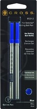 Gel Rollerball Pen Refill for Selectip Pensm, Medium, 2 Count Pack of 1 