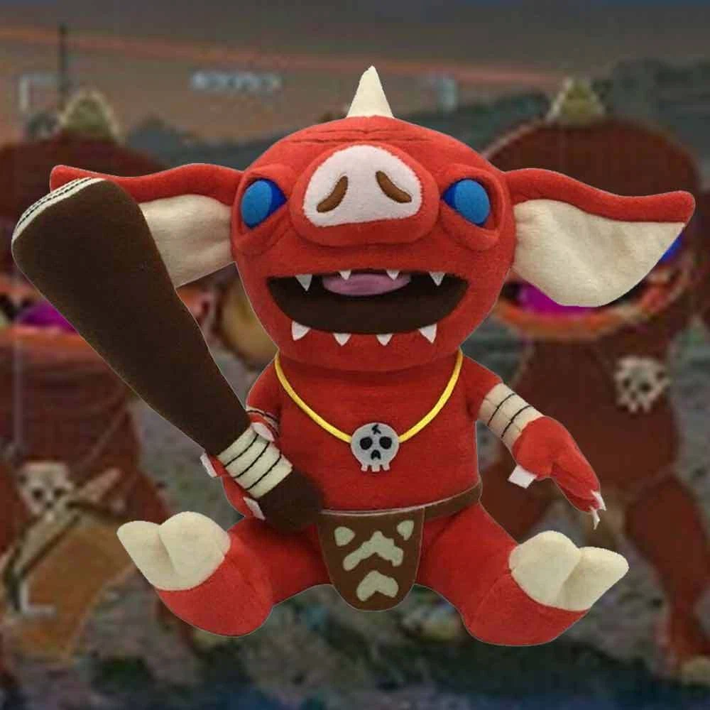 Bokoblin plush best sale