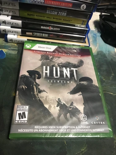 Hunt: Showdown Bounty Hunter Limited Edition NEW Sealed Microsoft Xbox One