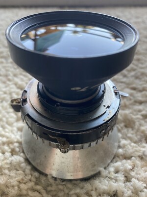 Schneider-Kreuznach Super-Angulon 90mm f8 Lens | eBay