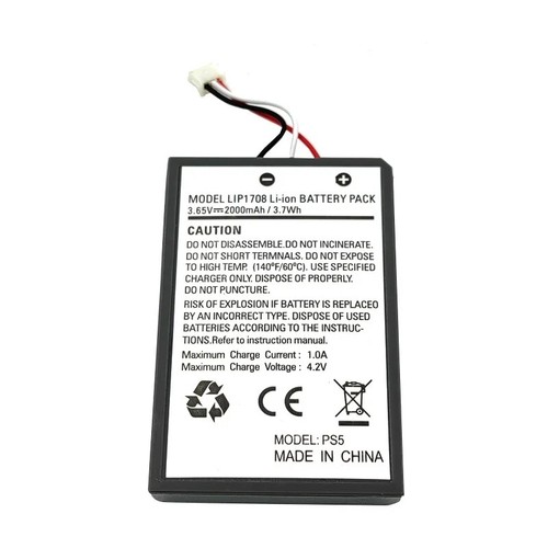 2PCS LIP1708 Battery For Sony PlayStation 5 PS5 DualSense Wireless Controller - Picture 4 of 6
