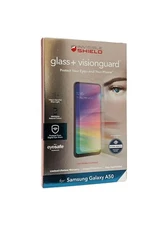 ZAGG Invisibleshield Glass+ Visionguard Screen Protector for Samsung Galaxy A50